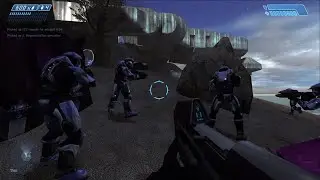 BLOOD AND SAND - Halo CE But everyone is a Spartan
