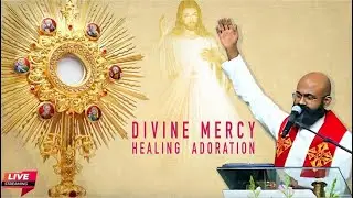 Divine Mercy Adoration Live Today | Fr. Jacob Arimpur VC | 22 Nov| Divine Goodness TV