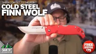 SMKW Переходим к делу: Cold Steel Finn Wolf Red