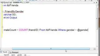 Out parameter - Stored Procedure