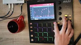 Old school jungle on the MPC one