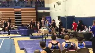 Shane Wiskus - Pommel Horse - 2016 State