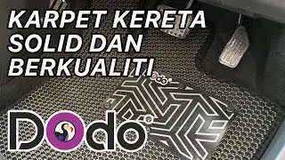DODO CAR MAT BASIC PACKAGE | UNBOXING & REVIEW | PROMO CARETA & MEKANIKA