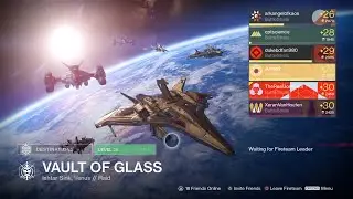Destiny - Raise The Spire - Level 26 Gunsligner (No Deaths - Vault Of Glass - BattleStrats)