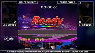 LGC | DonB (Fox) vs GZ | Sock (Fox) - Grand Finals - Smash Brews 19