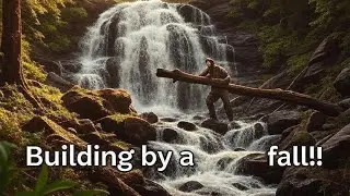 Building a House Beside a Waterfall: Solid Primitive Foundation Skills @bababotitha 