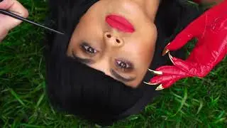 EXCLUSIVE BEHIND THE SCENES: The Destroyer Red ❤️✨ Von D Shoes | Luxe Vegan Footwear