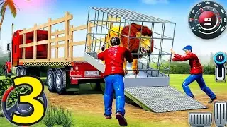 Farm Animal Truck Games Sim 3D Gameplay Walkthrough Part 3 - (iOS, Android)