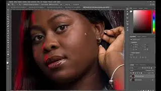 Como Aprender Editar Foto De Estúdio Com Paulo_Sakala No Adobe Photoshop