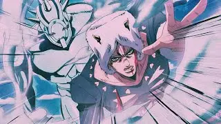 Weather Report vs Pucci -Complete Fight Stone Ocean