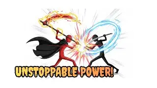 The Black Blades Strike Again ⚔️🖤 | Epic Stickman Battle