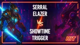 HIT! Serral Elazer VS ShoWTimE trigger 2v2 uThermal Circuit Playoffs