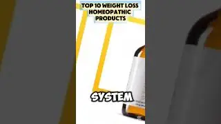 Top 10 Homeopathic Supplements for Weight Loss! Lose Weight Naturally! Best Homeopathic Supplements