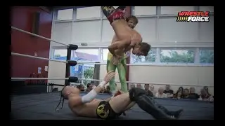Oli Peace vs Mark Trew vs Kieron Lacey WRESTLEFORCE Live in Dagenham 27.05.23