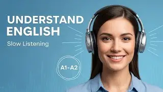 🎧 Slow English Listening Practice for Beginners (A1&ndash;A2)