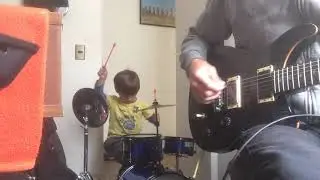 Iron Man - Little Drum Cover