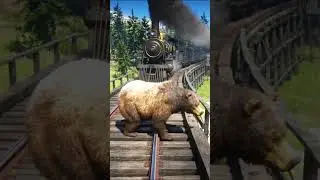 Dramatic Surviving Skills S163 #rdr2 #shorts