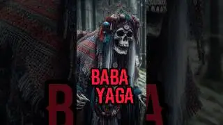 Qui est Baba Yaga dans le folklore Slave 🇷🇺 ? #babayaga #mythologie #histoire