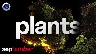 Guide to REALISTIC Plant Scattering in Cinema 4D and Octane │ september &reg;