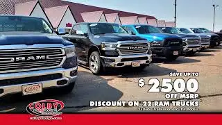 Colby Dodge Presidents Day Sale 2022