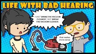 Life with bad hearing (AA stories)