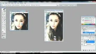 Tutorial; How To Make Twitter Icons Using Photoshop.