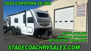 2025 HEARTLAND CORTERRA 26.3RB TRAVEL TRAILER WALKTHROUGH! AT STAGECOACH RV!