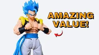 The BEST Gogeta for your money // Demoniacal Fit Hero Waltz Supreme Dance Action Figure Review