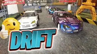 Drift | RC Liberté 11 | Une bonne session entraînement | parallèles