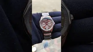 Timex Brown Metal Multifunction Watch for Men #pure_hindustani #timexwatches