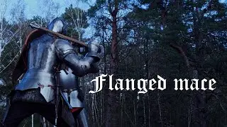 The flanged mace | realistic, non-choreographed medieval combat with a historical accurate mace