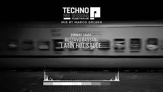 Planet Rhythm Techno DJ Mix by Marco Grijsen - July 2025