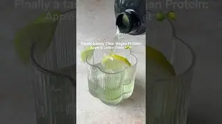 Clear Vegan Protein - Apple & Lemon Twist Edition!