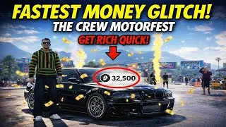 The Fastest Way To Make Money In The Crew Motorfest (Best Method)