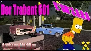 Mod Vorstellung Farming Simulator Ls17:Trabant 601 V. *SM*3.0.0.0.