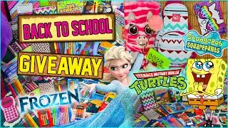 HUGE Back To School Giveaway 2015! | CLOSED!