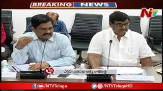 AP Budget: Finance Minister Rajendranath Meets Other Cabinet Ministers Indivdually || NTV
