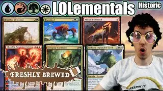 Freshly Brewed: Episode 15 - Risen Reef + Landfall = LOLementals! (Historic)