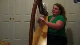Harp Music | The Grenadier and the Lady