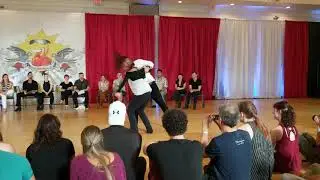 Jordan Frisbee & Tatiana Mollmann - Champions Strictly - Summer Hummer 2018