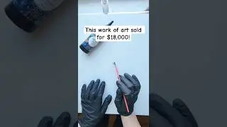 This artwork sold for $18,000 Dollars!!! 🤯