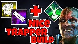 DEAD BY DAYLIGHT NICE TRAPPER BUILD | JANISNOW TUTORIAL DEERSTALKER PIRSCHER