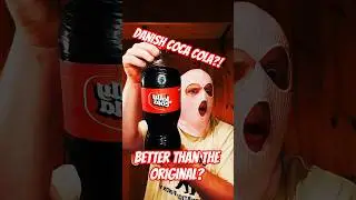 Denmark VS USA! Will Jolly Cola Beat Coca Cola?