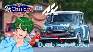 Starlet Try's 60s Sports Car Racing For The First Time On Assetto Corsa!!