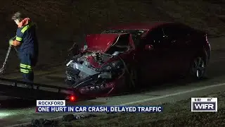 Road reopens after crash on off-ramp near N. 6th Street