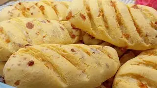 🔥BISCOITO DE FUB&Aacute; COM POLVILHO / RECEITINHA SIMPLES DE FAZER.