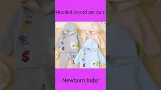 Chhota Sa Baby Hooded Winter Suit &ndash; Cozy & Stylish Outfit#cute #babyclothes #short #viral #trending