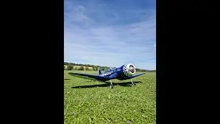 Maiden Phoenix Model f4u Corsair 20cc / rcgf 26 Motor
