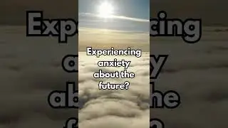 Beat Future Anxiety by Focusing on the Now 🌈✨ #solidadvice #motivation #selfconfidence