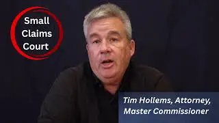 Informational Video - Small Claims Court